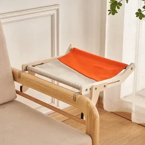 Toile orange choisissez le coloris